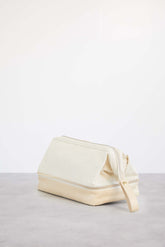 Resale The Dopp Kit in Beige